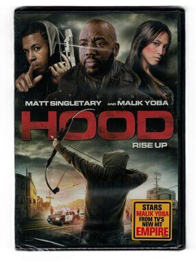 Hood (DVD) 2015 Matt Singletary, Chris Corres, Malik Yoba NEW